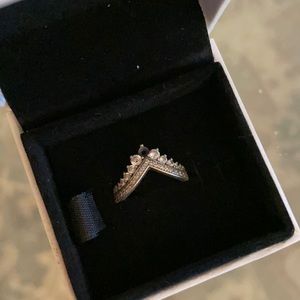 Pandora Princess Wish Ring